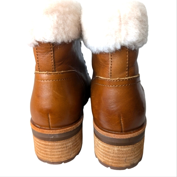 Kork-Ease Winslet Heeled Mid Boot in Brown...Size 8 - Picture 6 of 10